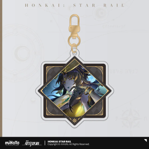 T069 "Honkai: Star Rail" Acrylic pendant of interstellar travel series