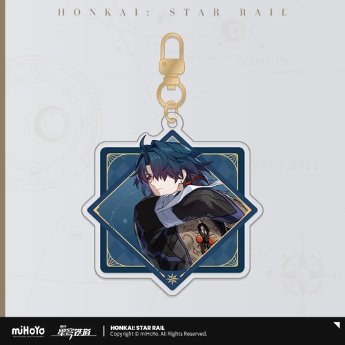 T069 "Honkai: Star Rail" Acrylic pendant of interstellar travel series
