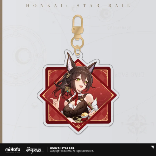 T069 "Honkai: Star Rail" Acrylic pendant of interstellar travel series