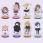 OW038 Lonely Rock Stick Figure Style Mini Acrylic Stand Blind Pack Multi-Character Acrylic Sign