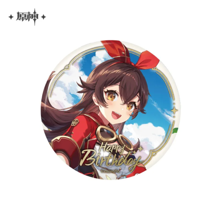 T011-2 Genshin Impact's 'Destined Day' Series 2022 Pins