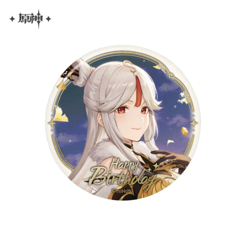 T011-2 Genshin Impact's 'Destined Day' Series 2022 Pins