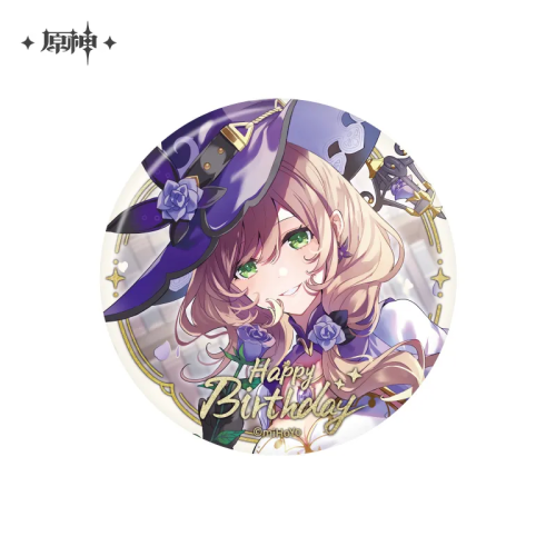 T011-2 Genshin Impact's 'Destined Day' Series 2022 Pins