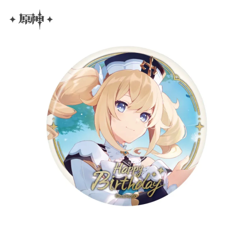 T011-2 Genshin Impact's 'Destined Day' Series 2022 Pins