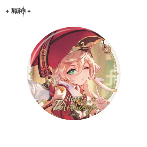 T011-2 Genshin Impact's 'Destined Day' Series 2022 Pins