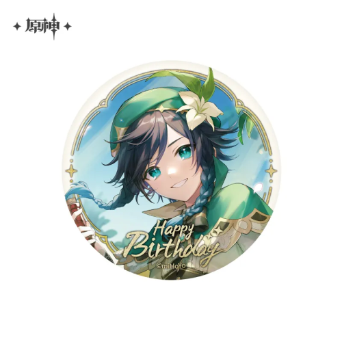 T011-2 Genshin Impact's 'Destined Day' Series 2022 Pins