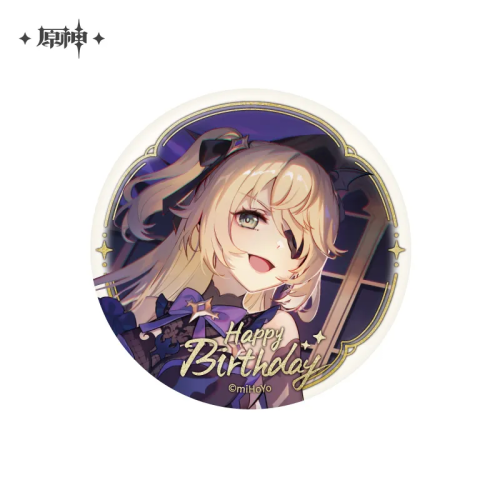 T011-2 Genshin Impact's 'Destined Day' Series 2022 Pins