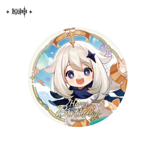 T011-2 Genshin Impact's 'Destined Day' Series 2022 Pins