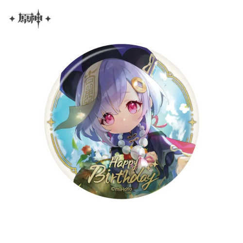 T011-2 Genshin Impact's 'Destined Day' Series 2022 Pins