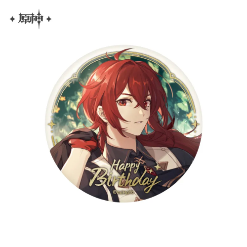 T011-2 Genshin Impact's 'Destined Day' Series 2022 Pins