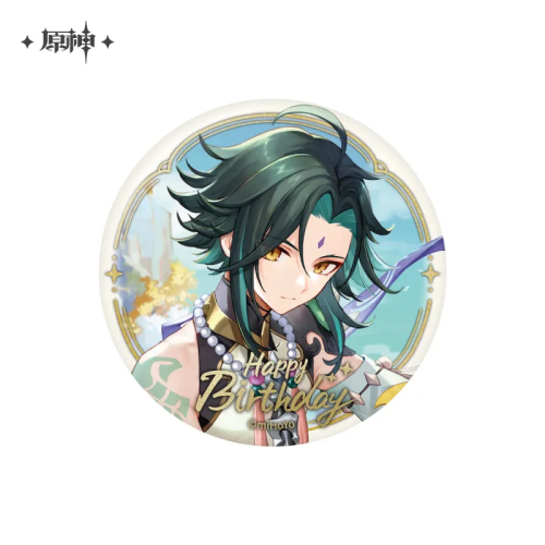 T011-2 Genshin Impact's 'Destined Day' Series 2022 Pins