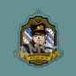 OW046 JOJO's Bizarre Adventure Season 3 Stardust Crusaders Acrylic Key Pendant Kujo Jotaro