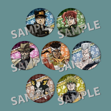 OW044 JOJO's Bizarre Adventure Season 3 Stardust Crusaders Baji Badge Blind Pack Multiple Characters