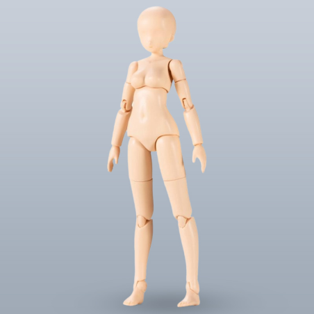 OW047 Mecha Girl Body Girl FG071X Body Assembly Model