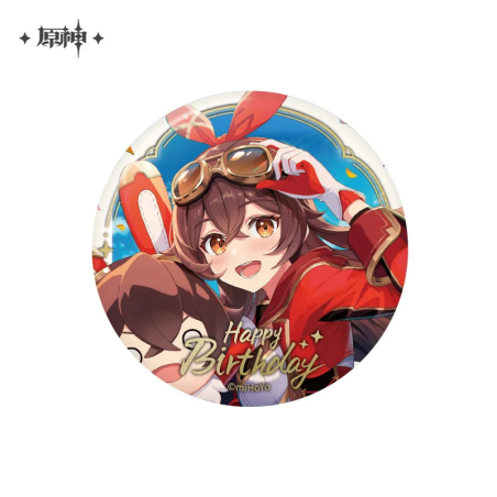 T011-3 Genshin Impact's 'Destined Day' Series 2023 Pins