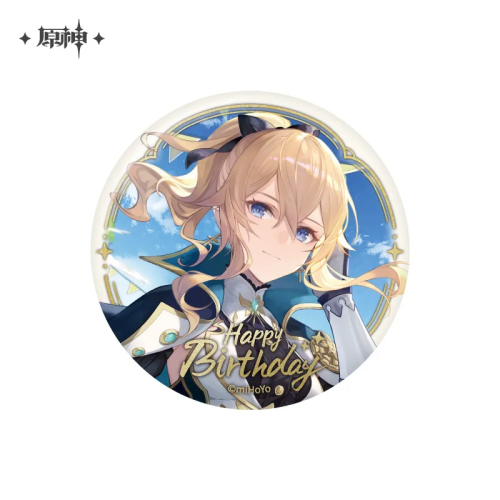 T011-3 Genshin Impact's 'Destined Day' Series 2023 Pins