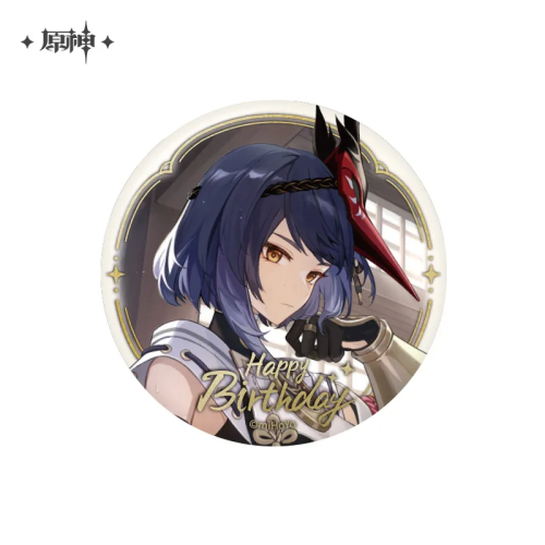 T011-3 Genshin Impact's 'Destined Day' Series 2023 Pins