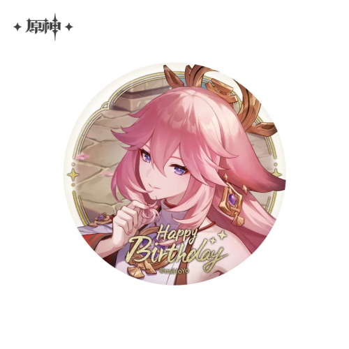 T011-3 Genshin Impact's 'Destined Day' Series 2023 Pins