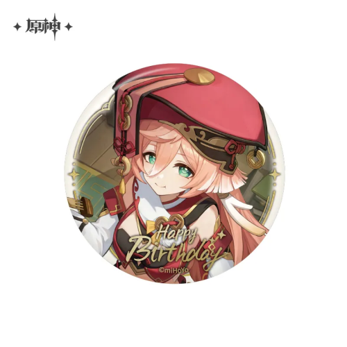 T011-3 Genshin Impact's 'Destined Day' Series 2023 Pins