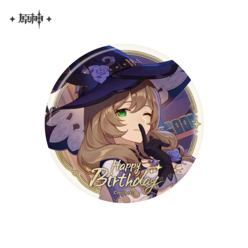 T011-3 Genshin Impact's 'Destined Day' Series 2023 Pins