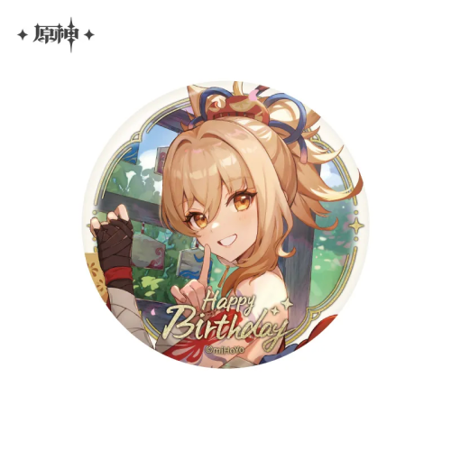 T011-3 Genshin Impact's 'Destined Day' Series 2023 Pins