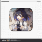 T071 "Honkai Gakuen 2" Dream Team Series Square Tinplate Badge