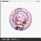 T073 "Honkai Gakuen 2" Leisure Time Series Mini Tinplate Badge