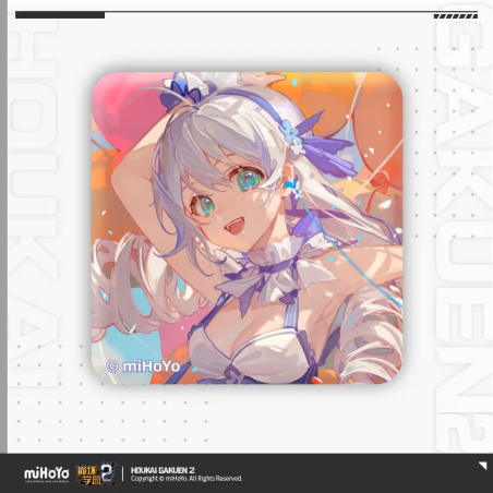 T074 "Honkai Gakuen 2"Broken Flower Flowing Shadow Series Tinplate Badge