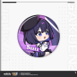 T075 "Honkai Gakuen 2" Shining Star Series Tinplate Badge