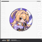 T075 "Honkai Gakuen 2" Shining Star Series Tinplate Badge