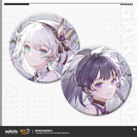 T076 "Honkai Gakuen 2" Beyond Destiny Series Badge