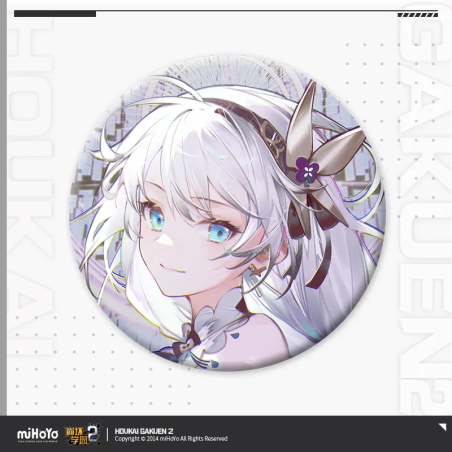 T076 "Honkai Gakuen 2" Beyond Destiny Series Badge