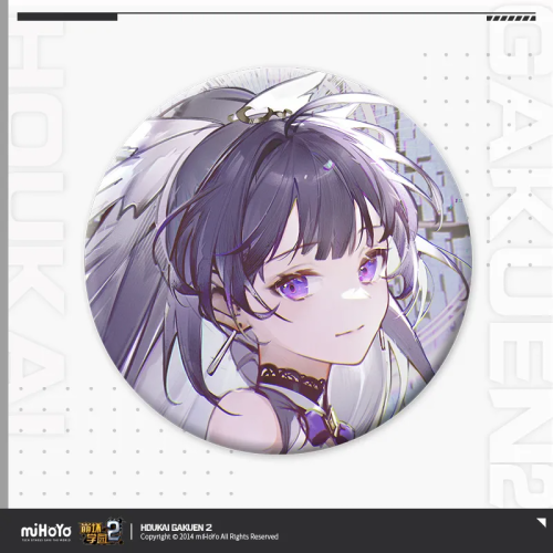 T076 "Honkai Gakuen 2" Beyond Destiny Series Badge