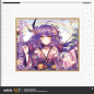 T078 "Honkai Gakuen 2" character onsen series color paper decoration