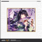 T078 "Honkai Gakuen 2" character onsen series color paper decoration