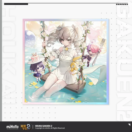 T079「崩壞學園2」角色主題壓克力色紙