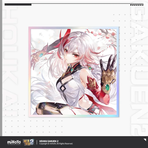 T079 "Honkai Gakuen 2" character theme acrylic color paper