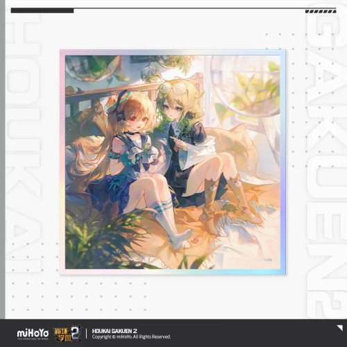 T079 "Honkai Gakuen 2" character theme acrylic color paper