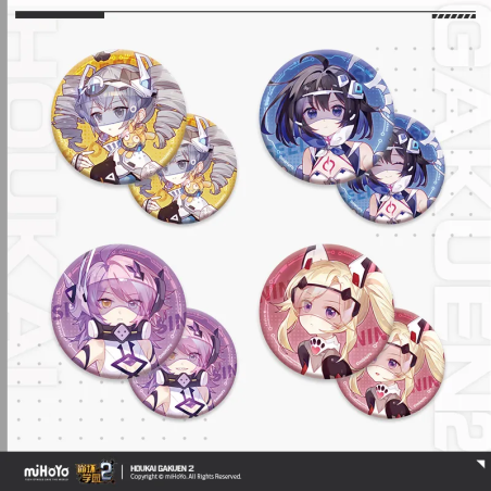 T081 "Honkai Gakuen 2" Space suit series raster badge
