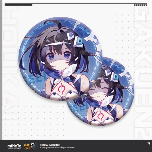 T081 "Honkai Gakuen 2" Space suit series raster badge