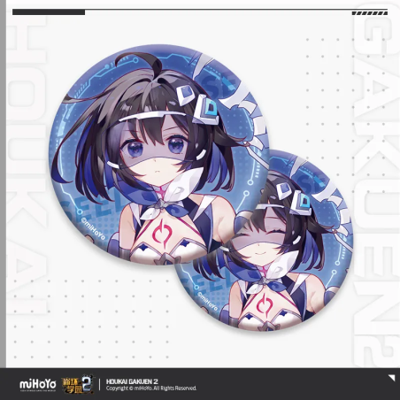 T081 "Honkai Gakuen 2" Space suit series raster badge