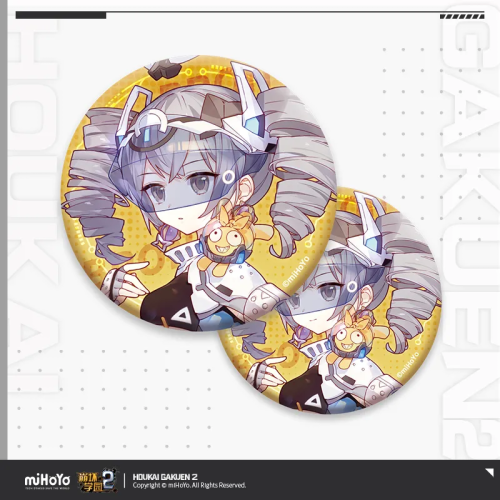 T081 "Honkai Gakuen 2" Space suit series raster badge