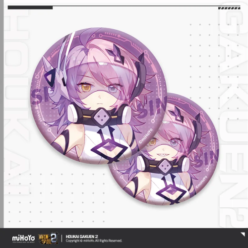 T081 "Honkai Gakuen 2" Space suit series raster badge