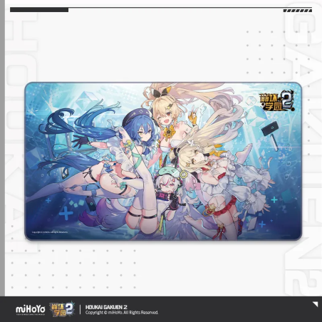 T085 "Honkai Gakuen 2" CG Large Mouse Pad
