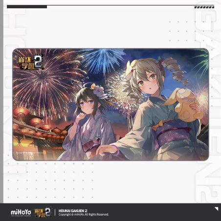 T085 "Honkai Gakuen 2" CG Large Mouse Pad