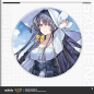 T086 "Honkai Gakuen 2" Time of Clarity Series Tinplate Badge