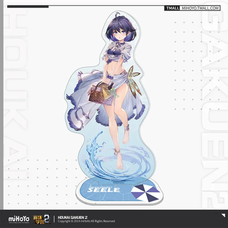 T087 "Honkai Gakuen 2" Vitality Midsummer Acrylic Stand