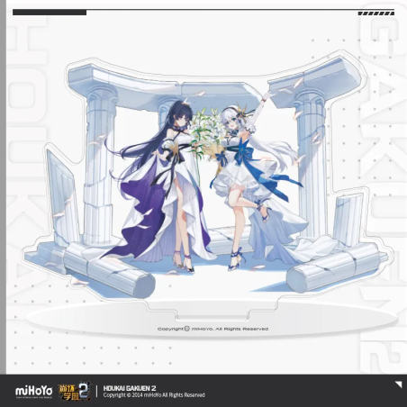 T089 "Honkai Gakuen 2" First Blooming Dawn Combination Stand