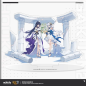 T089 "Honkai Gakuen 2" First Blooming Dawn Combination Stand