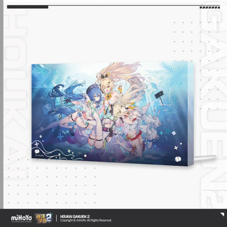 T090 "Honkai Gakuen 2"Character-Themed Acrylic Decorative Painting